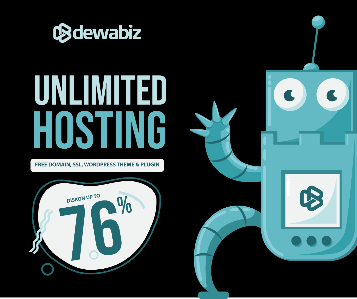 hosting murah berkualitas, hosting terjangkau